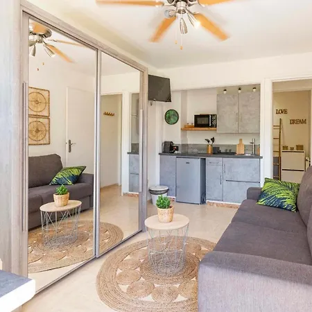 Les Pins, Proche Croisette Appartement Cannes
